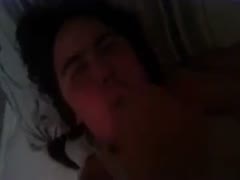 My crazy, large, attractive woman girlfriend is capable of giving a commendable head
